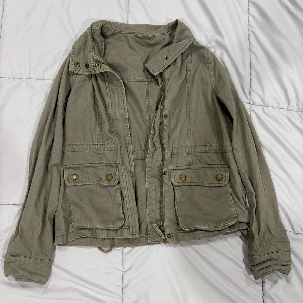 Aeropostale Khaki Utility Jacket
